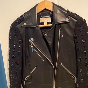 Michael Kors leather jacket